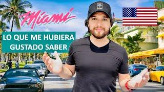 VIVIR EN MIAMI 2025 : 5 Consejos que me hubiera gustado saber ANTES de venir