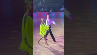 Zheka and Karina  Awarding Juniors 2 Open KYIV UNBREAKABLE CUP 2025 #zhekachamp #shorts #dance