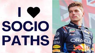 MAX VERSTAPPEN: What We Can Learn From Sociopaths! | Shallon Lester