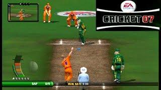 Cricket 07 ... (PS2) Gameplay