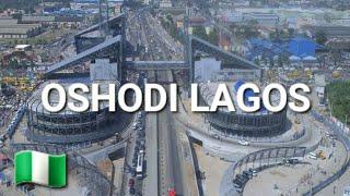 Oshodi Lagos Nigeria, Oshodi Metrostation, 4K Walking Tour, Lagos City Walk