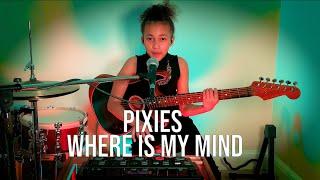 Where is My Mind - Pixies - Loop Cover - Boss RC 505 - Acoustasonic Stratocaster - Ludwig Drums