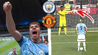 The Moment MANCHESTER CITY Beat UNITED At Wembley On PENALTIES!