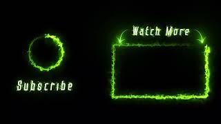 Free Gaming Outro Template || No Copyright || Motion Cloud