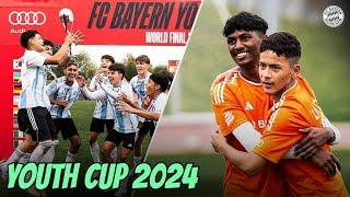 Exciting matches and impressive talents in the title fight | FC Bayern Youth Cup 2024 - Documentary