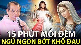 TRỰC TIẾP: Nghe 15 Phút Mỗi đêm, Ngủ Rất Ngon May Mắn Tự Tìm Đến Mọi Việc Đều Suôn Sẻ" Cha #Long
