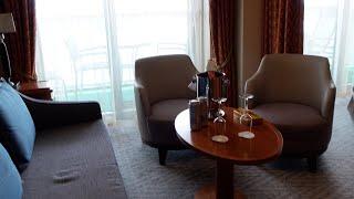 Tour of Suite R401 on P&O Ventura | Alhambra Suite