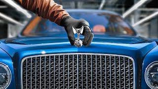 How they Build the Most Expensive Bentley by Hands