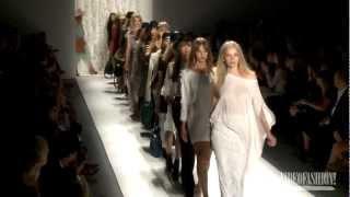 Rachel Zoe Spring/Summer 2013 - Videofashion