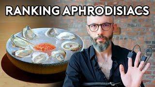 Ranking Every Aphrodisiac Food (feat. Lie Detector Test) | Ranked With Babish