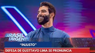 Defesa de Gusttavo Lima se pronuncia: 'Injusta e sem fundamentos legais' | Brasil Urgente