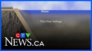 Alberta issues challenge to find solutions for tailings ponds