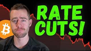 RATE CUTS JUST HAPPENED! BITCOIN GENIUS LAYING BREADCRUMBS OF SOMETHING HUGE!