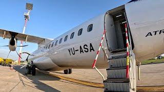 Air SERBIA |ZAGREB - BELGRADE| ATR 72-600 |YU-ASA| Flight Report