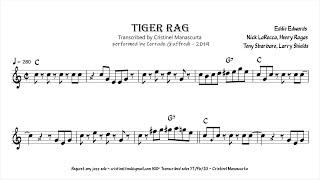 Corrado Giuffredi - Tiger Rag (transcription)