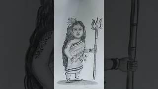Little Uma drawing #shorts YouTube shorts #viral #art #ujjaldar study home