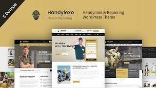 Handylexo - Handyman and Repairing WordPress Theme | Themeforest Website Templates and Themes