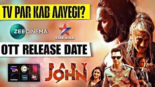 Baby John | OTT Release Date & Platform | TV Par Kab Aayegi | Zee Cinema, StarGold, Sony Max?|OTT