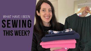 Sewing catch up: 2 new makes plus my first ever NewCraftHouse fabric & sewing kit haul!