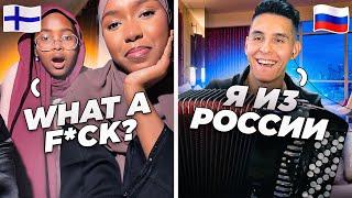 Accordionist from RUSSIA AMAZED PEOPLE in the CHAT | Nobody expected