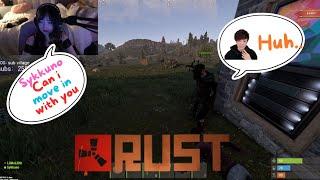 Lilith Wants to move in with Sykkuno | #rust #rustgame