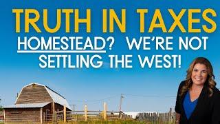 The Truth about real-estate Taxes and Florida  Homestead