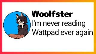 Woolfster read Wattpad stories || Twitch moments #5