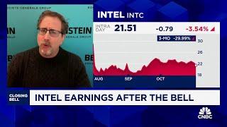 Bernstein's Stacy Rasgon on Intel's headwinds ahead of earnings