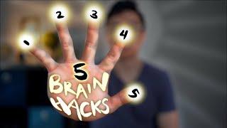 5 simple brain hacks that make you smarter... IMMEDIATELY