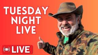 Back To WORK! | Tuesday Night LIVE!!!