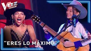 This RANCHERITA stole EVERYONE'S heart on The Voice | EL PASO #45