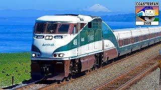 Amtrak Cascades Trains!