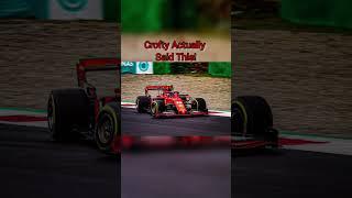Crofty Actually Said This Line Of F1 Commentary! #shorts #f1 #everyone #ferrari #formula1 #youtube
