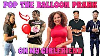 Going To A BALLOON POP DATING Show Prank On Mya!