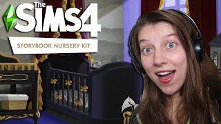 The Sims 4 Storybook Nursery Kit Review | OhcluckGames