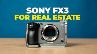 Why the Sony FX3 is still the best camera for real estate video in 2024