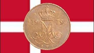 Denmark 1979 5 Ore Coin