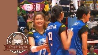 ชัชชุอร โมกศรี" สวนจังหวะแรก จีนเงิบทั้งทีม "WGP 2015