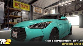 [CSR2] Veloster Turbo R Spec Shift & tune for 11.91x (NEXTERA)