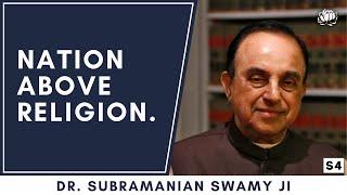 S1: Educated Muslim Men Are Afraid to Take on Mullahs, Elders - Dr. Subramanian Swamy ji