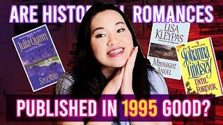Reading Historical Romance Books In the Year I Was Born In (1995)
