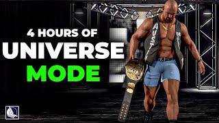 4 hours of the best UNIVERSE MODE storylines!