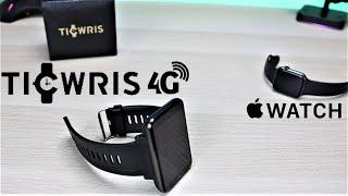 World's Biggest Smartwatch | Ticwris Max 4G Smart Watch / Phone / Android 7.1 | 3GB RAM 32GB Storage