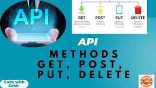 API Introduction | GET, POST, PUT & PATCH, DELETE Methods | Thunder Client | [Urdu/Hindi]