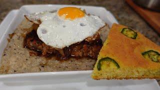 BBQ Southern Style Breakfast