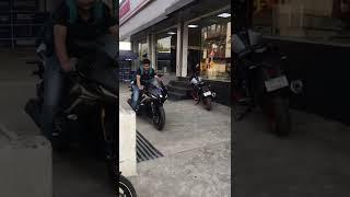 Yamaha R15 V4 Dark Knight Delivery( Devil)…