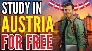 Study in Austria for Free! - Scholarships for International Students