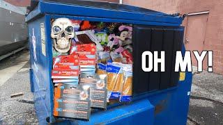 Dumpster Diving- Carmel Apples, Cakes, OTC Medicine, Scrap Metal, + The Critter Cam