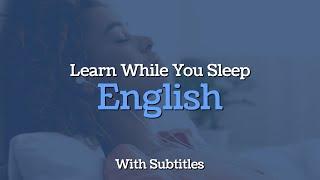 Improve English While Sleeping | Real Listening Exercises