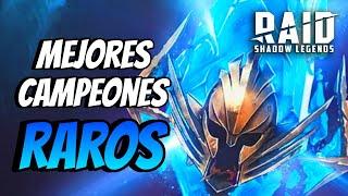 ▶️MEJORES CAMPEONES RAROS 2024  [ RAID SHADOW LEGENDS ESPAÑOL ]